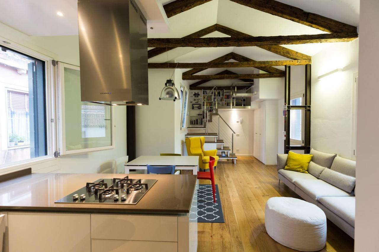 Loft In Venedig Eksteriør billede